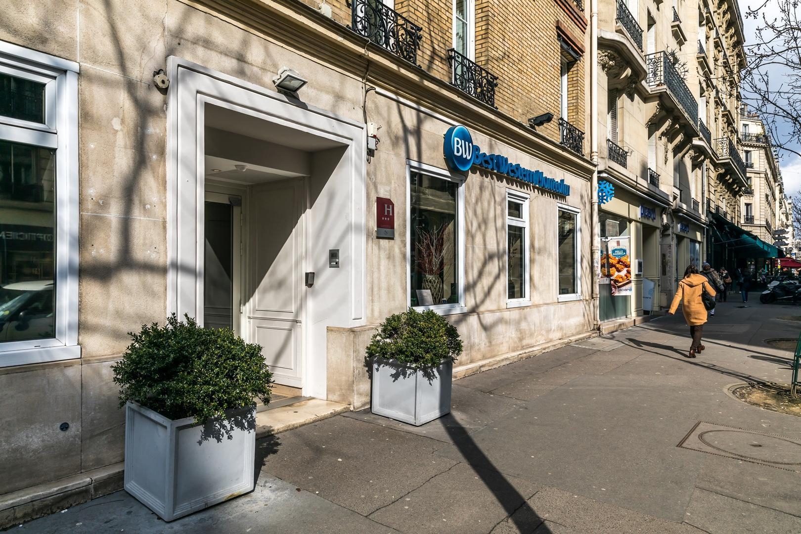 Best Western Montcalm Paris Exterior foto