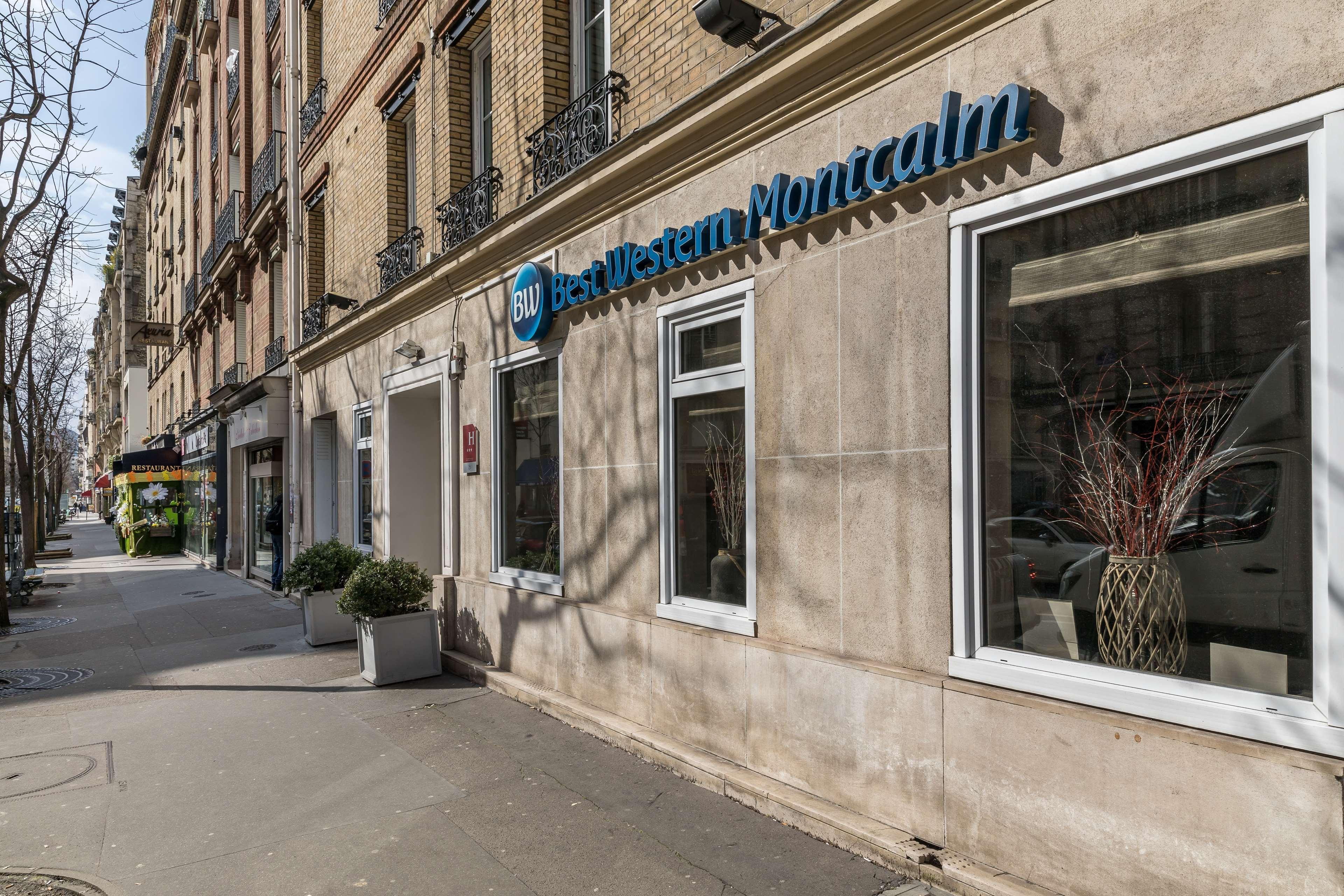 Best Western Montcalm Paris Exterior foto