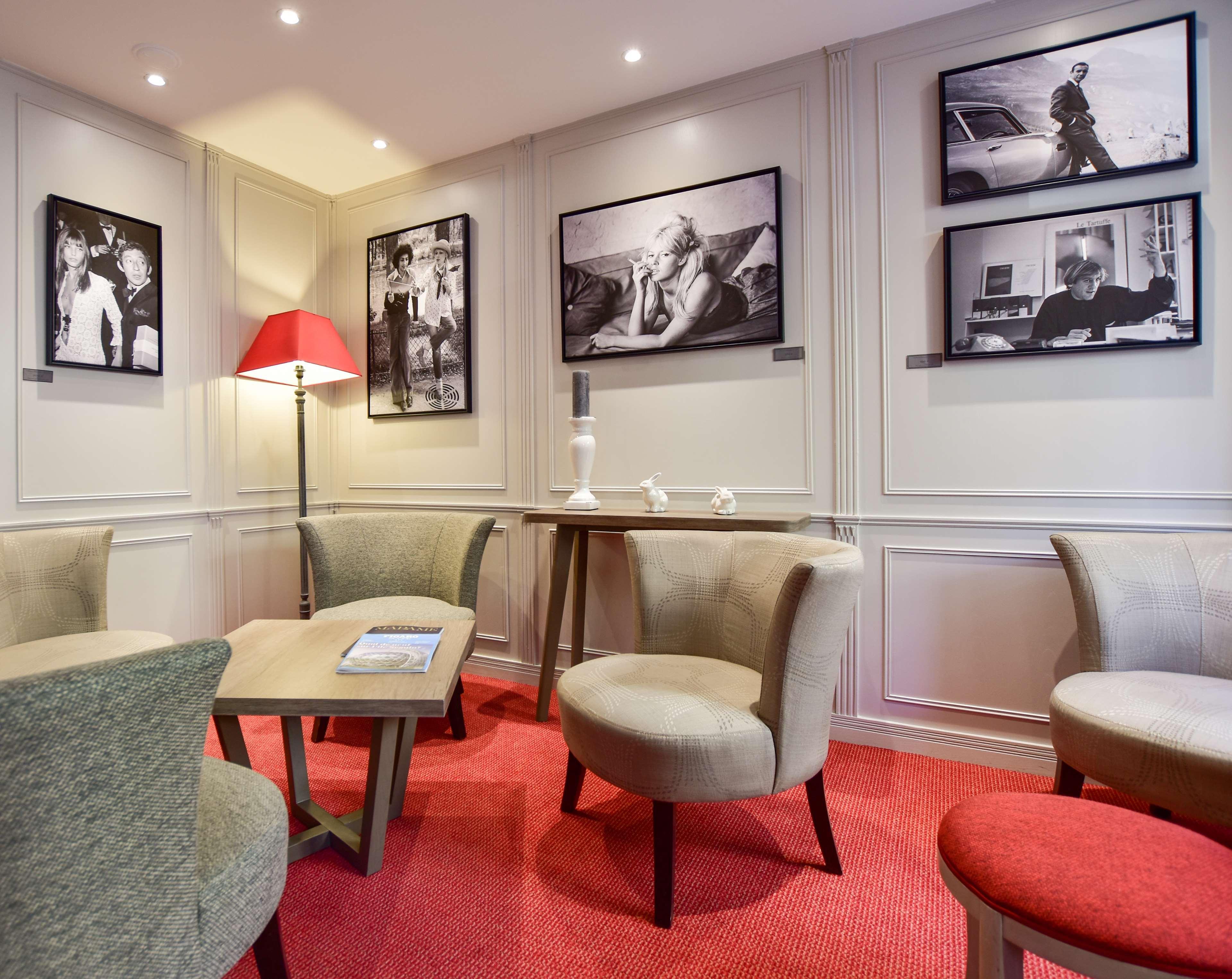 Best Western Montcalm Paris Exterior foto