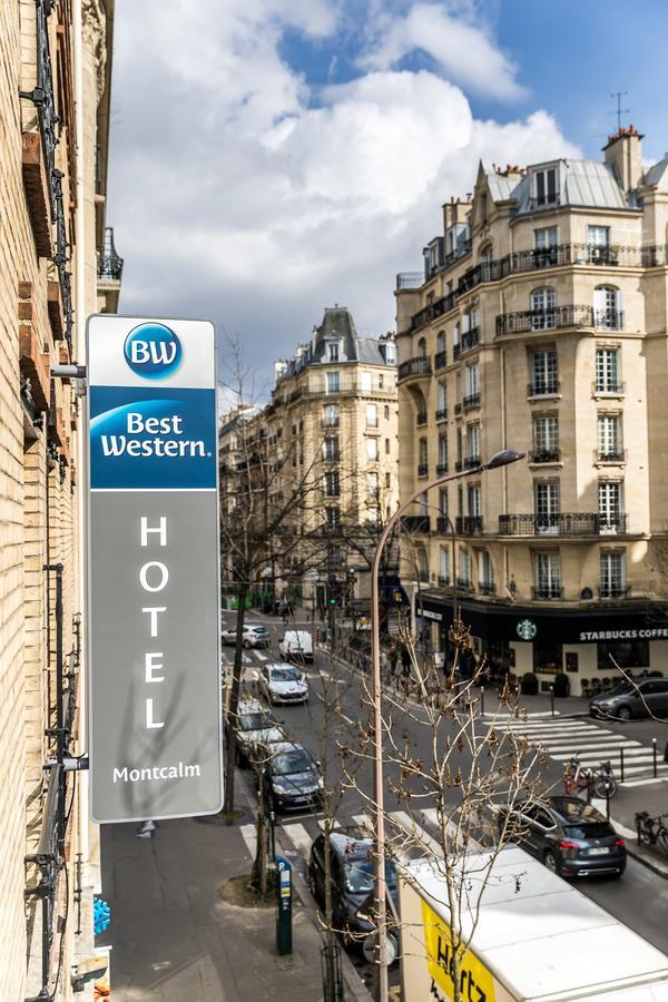 Best Western Montcalm Paris Exterior foto